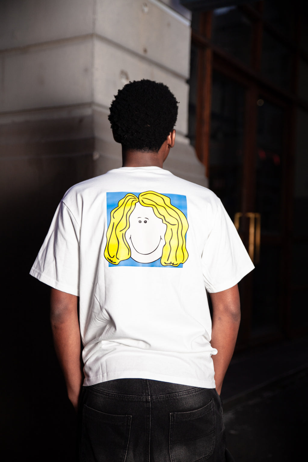 Just Be Happy Tee(220 GSM)