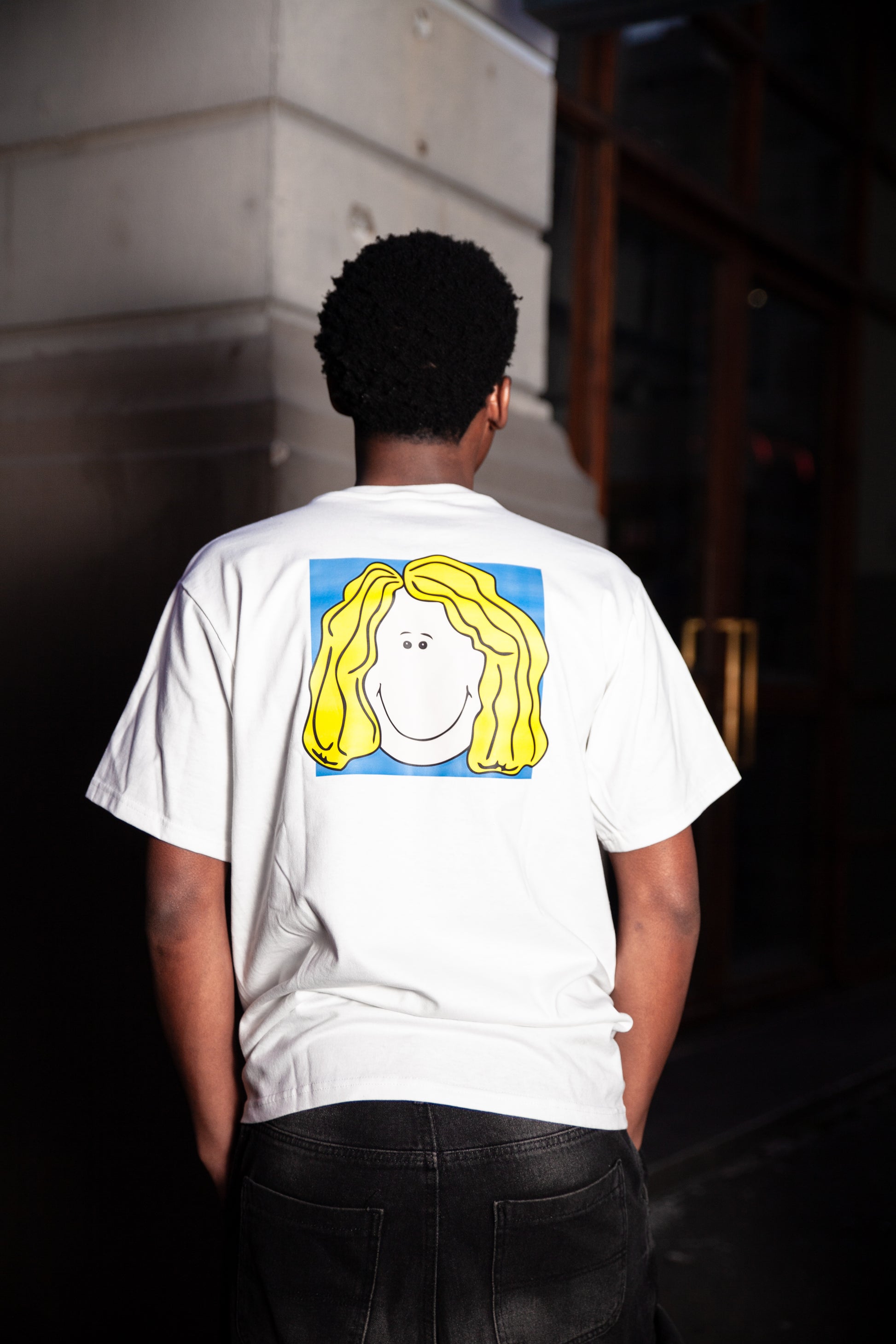 Just Be Happy Tee(220 GSM)