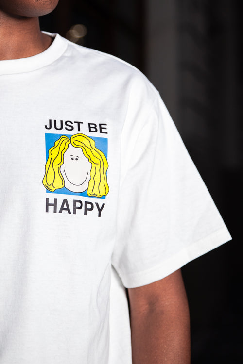 Just Be Happy Tee(220 GSM)